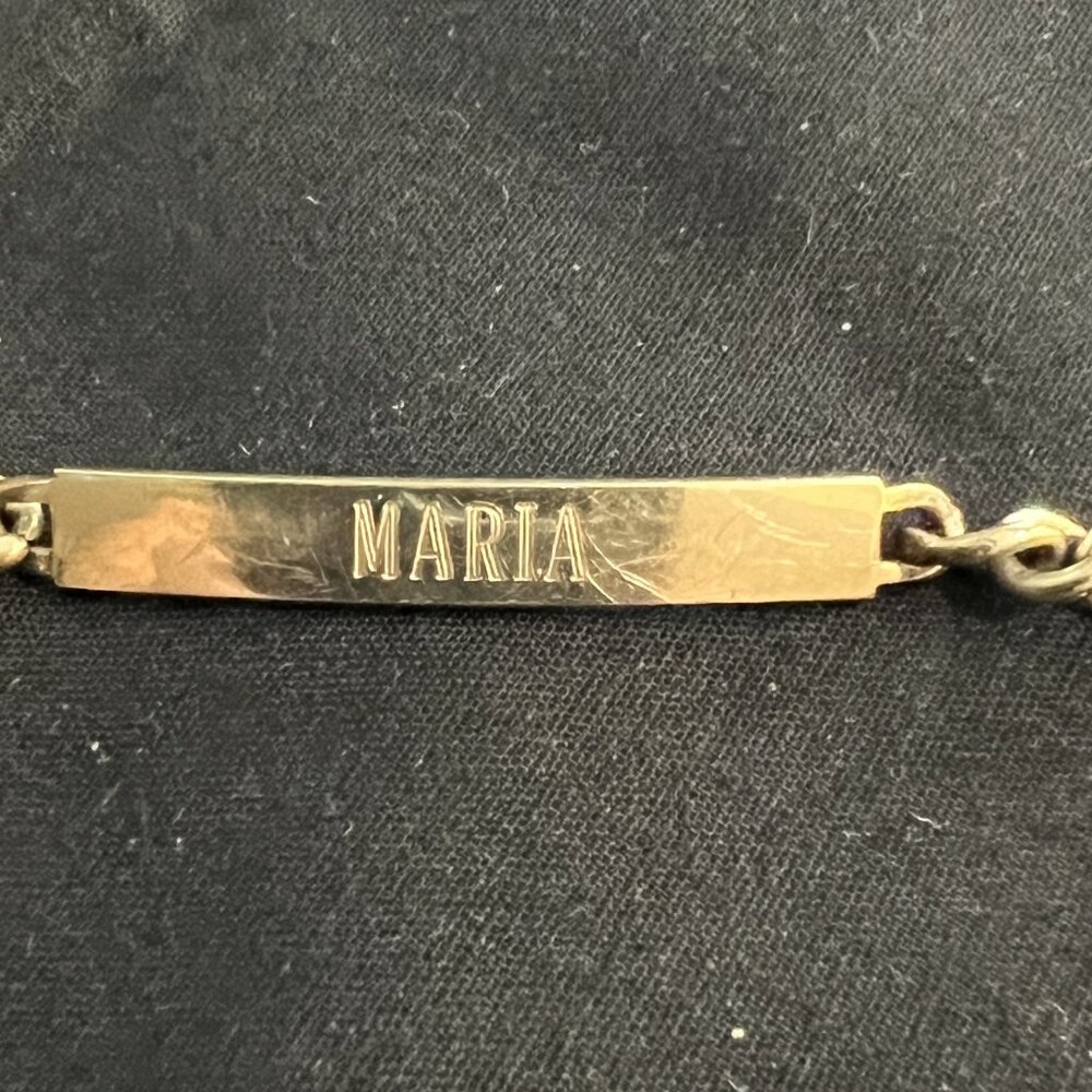 VINTAGE GOLD-FILLED BRACELET